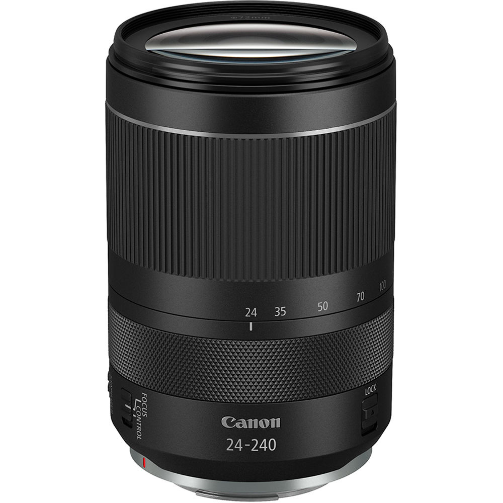 Canon RF 24-240mm F4-6.3 IS USM Mirrorless Camera Lens