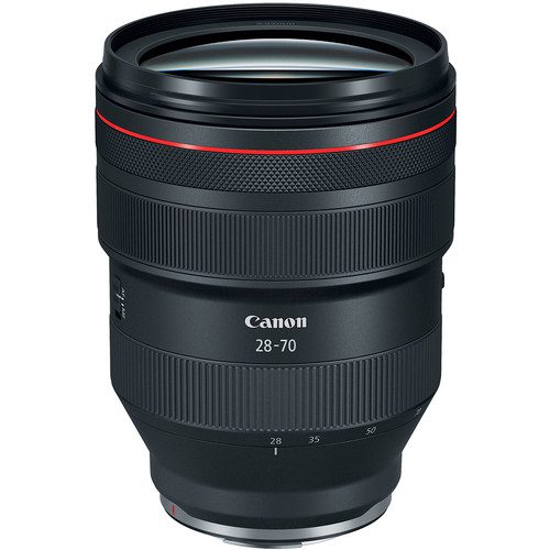 Canon RF 28-70mm f2L Mirrorless Camera Lens