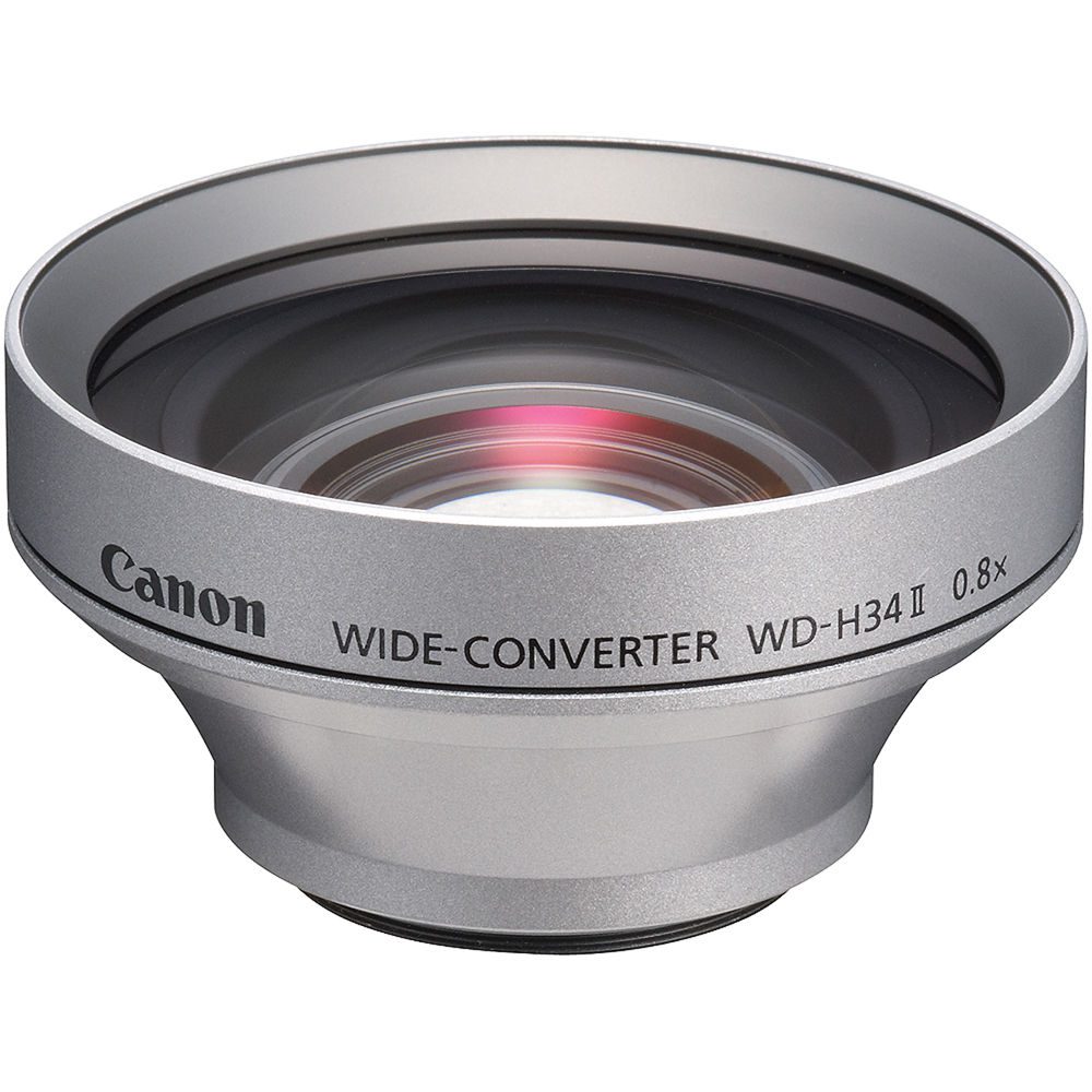 Canon WD-H34 II Converter Lens