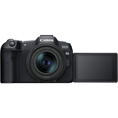 Canon EOS R8 + RF 24-50mm Mirrorless Camera Kit