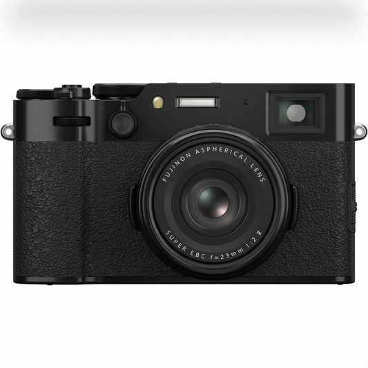 Fujifilm X100VI Black Camera