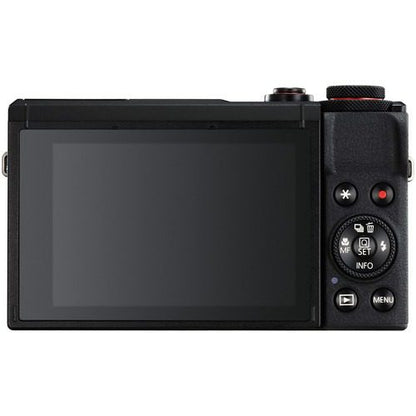Canon PowerShot G7 X Mark III Black Digital Camera