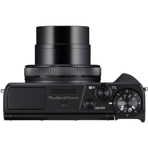 Canon PowerShot G7 X Mark III Black Digital Camera