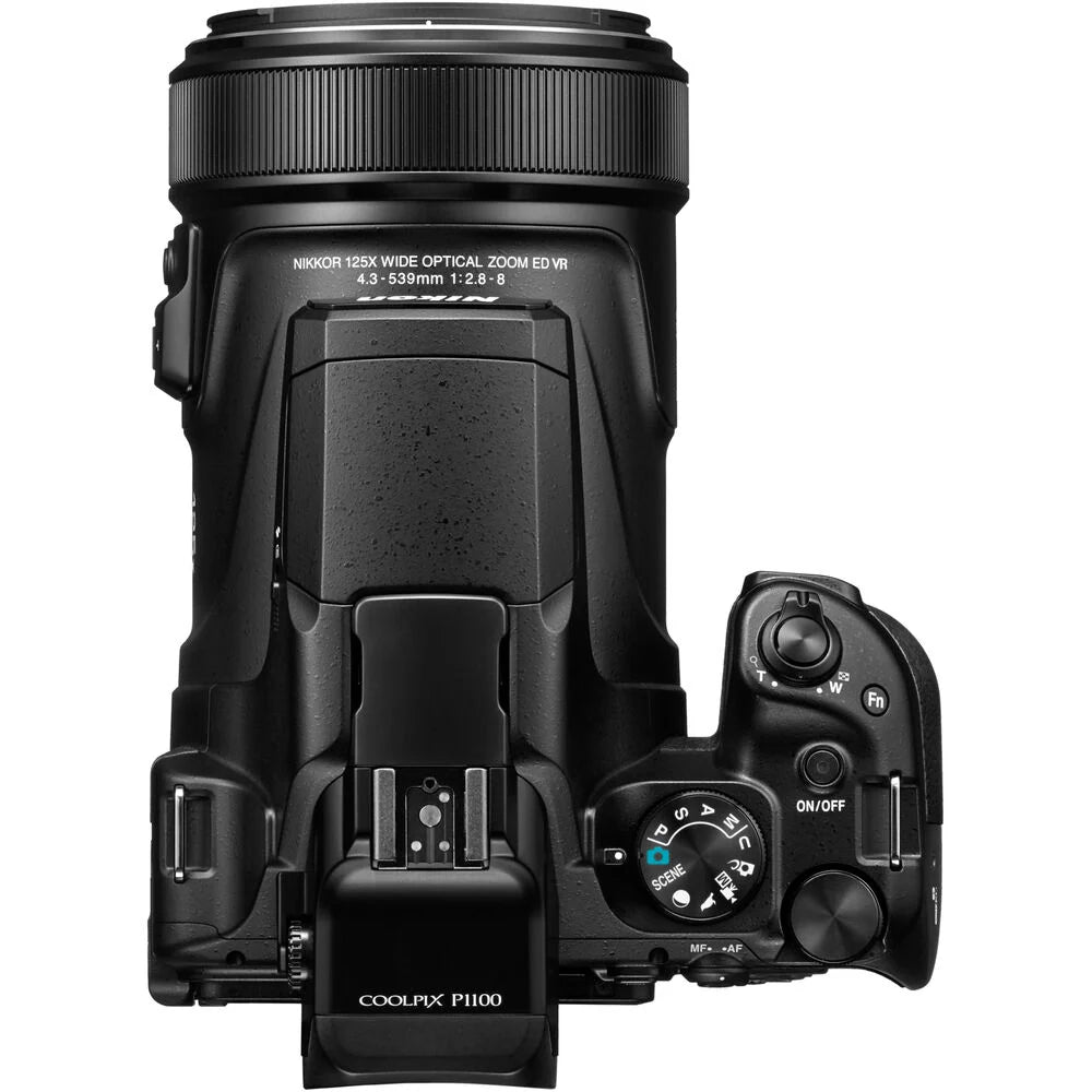 Nikon COOLPIX P1100 Bridge Camera with 125x Optical Zoom
