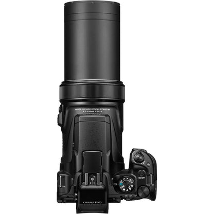 Nikon COOLPIX P1100 Bridge Camera with 125x Optical Zoom