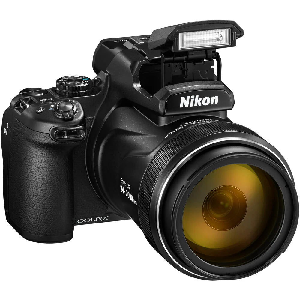 Nikon COOLPIX P1100 Bridge Camera with 125x Optical Zoom