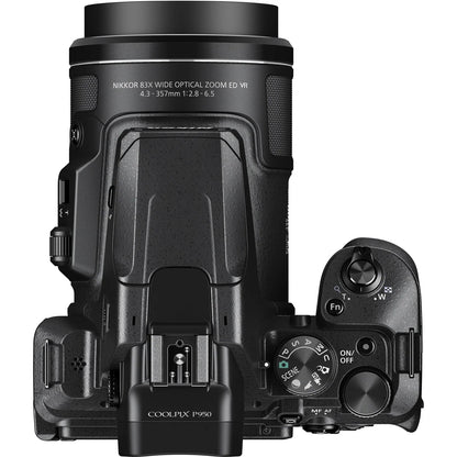 Nikon COOLPIX P950 Bridge Camera with 83x Optical Zoom