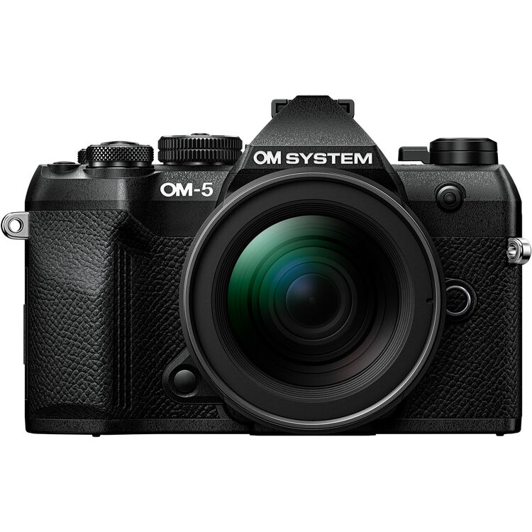 OM SYSTEM OM-5 Mark II Camera with 12-45mm Lens (Black)