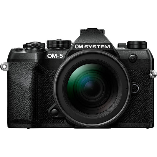 OM SYSTEM OM-5 Mark II Camera with 12-45mm Lens (Black)