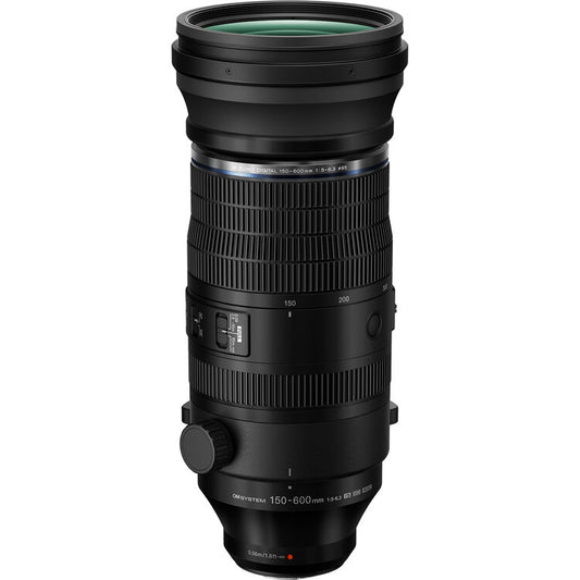OM SYSTEM M.Zuiko Digital ED 150-600mm f/5-6.3 IS Zoom Lens