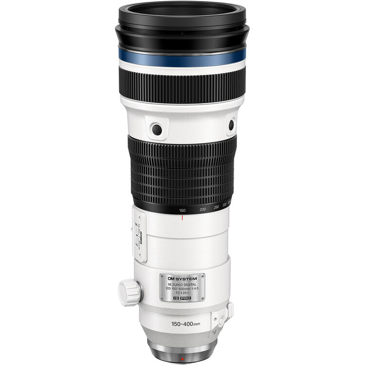 OM SYSTEM M.Zuiko 150-400mm f/4.5 TC1.25x IS PRO Lens