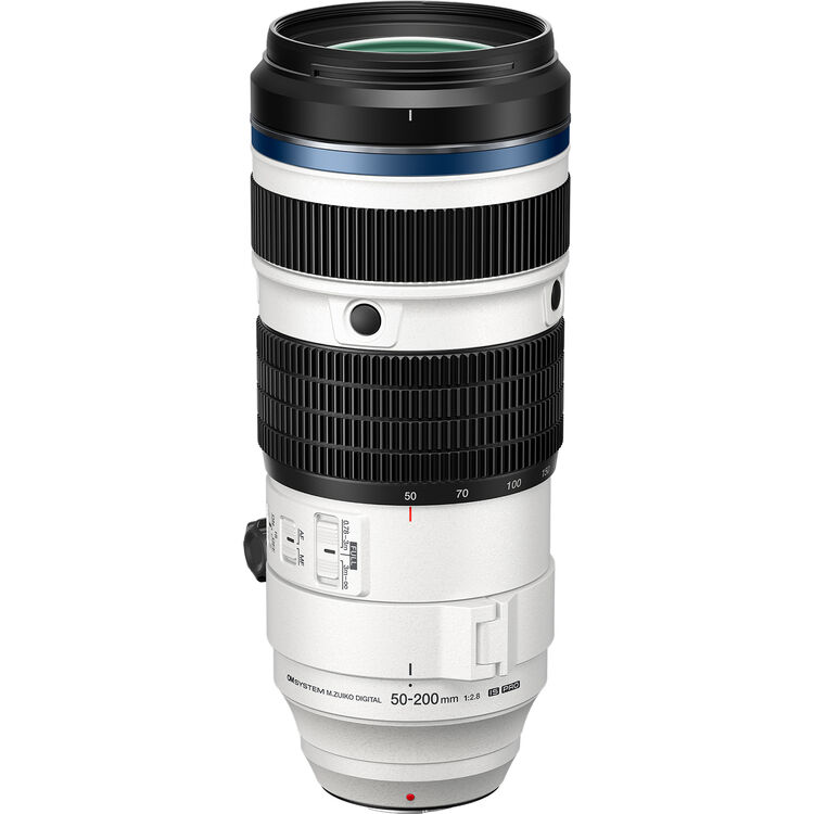 OM SYSTEM M.Zuiko 50-200mm f/2.8 IS PRO Lens