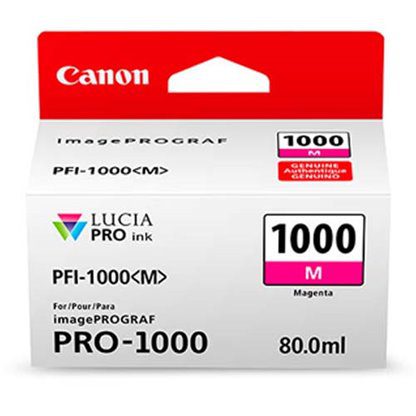 Canon PFI-1000 M Magenta Ink Cartridge