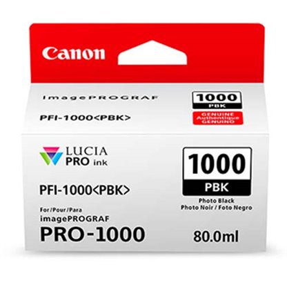 Canon PFI-1000 PBK Photo Black Ink Cartridge