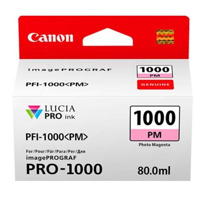 Canon PFI-1000 PM Photo Magenta Ink Cartridge