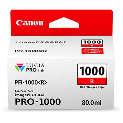 Canon PFI-1000 R Red Ink Cartridge