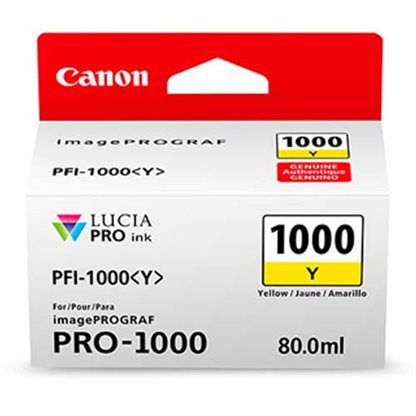 Canon PFI-1000 Y Yellow Ink Cartridge