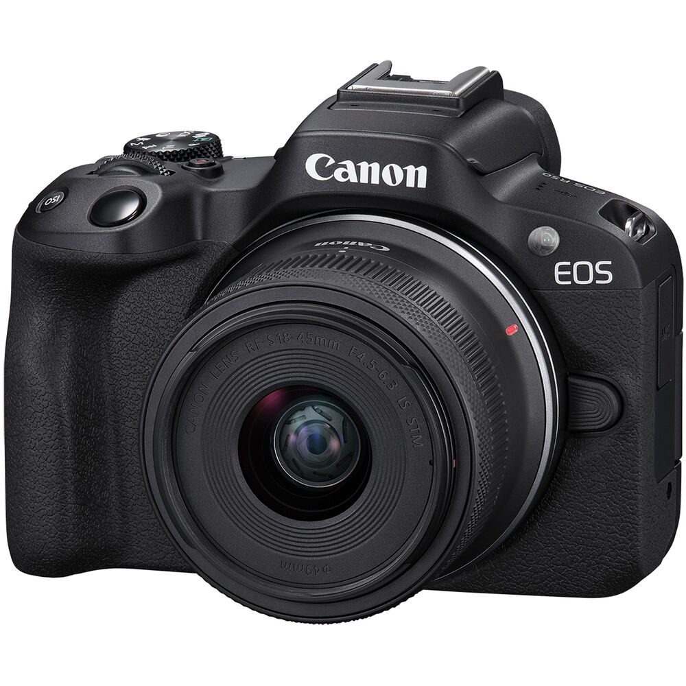 Canon EOS R50 + 18-45mm Mirrorless Camera Kit