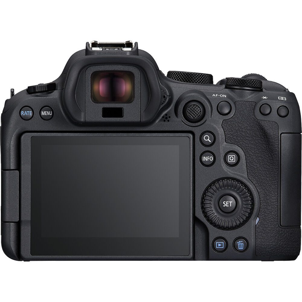 Canon EOS R6 Mark II + RF 24-105mm f4 Mirrorless Camera Kit