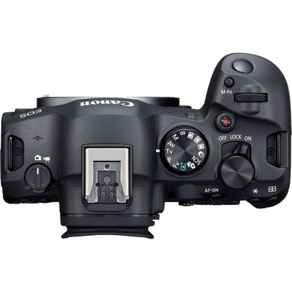 Canon EOS R6 Mark II + RF 24-105mm f4 Mirrorless Camera Kit