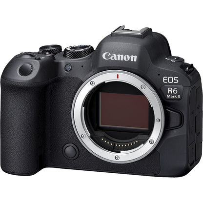 Canon EOS R6 Mark II + RF 24-105mm f4 Mirrorless Camera Kit