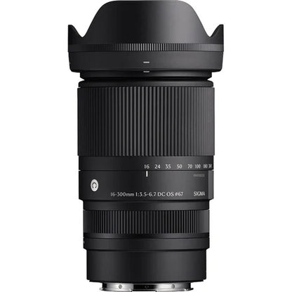 SIGMA 16–300mm f/3.5–6.7 DC OS Contemporary Lens (Nikon Z)