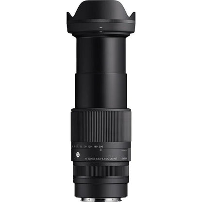 SIGMA 16–300mm f/3.5–6.7 DC OS Contemporary Lens (Nikon Z)