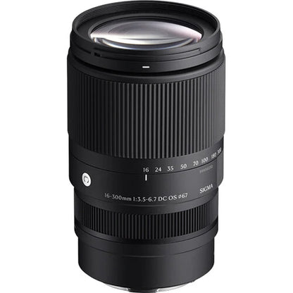 SIGMA 16–300mm f/3.5–6.7 DC OS Contemporary Lens (Nikon Z)