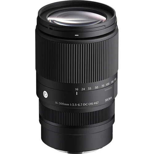 SIGMA 16–300mm f/3.5–6.7 DC OS Contemporary Lens (Nikon Z)