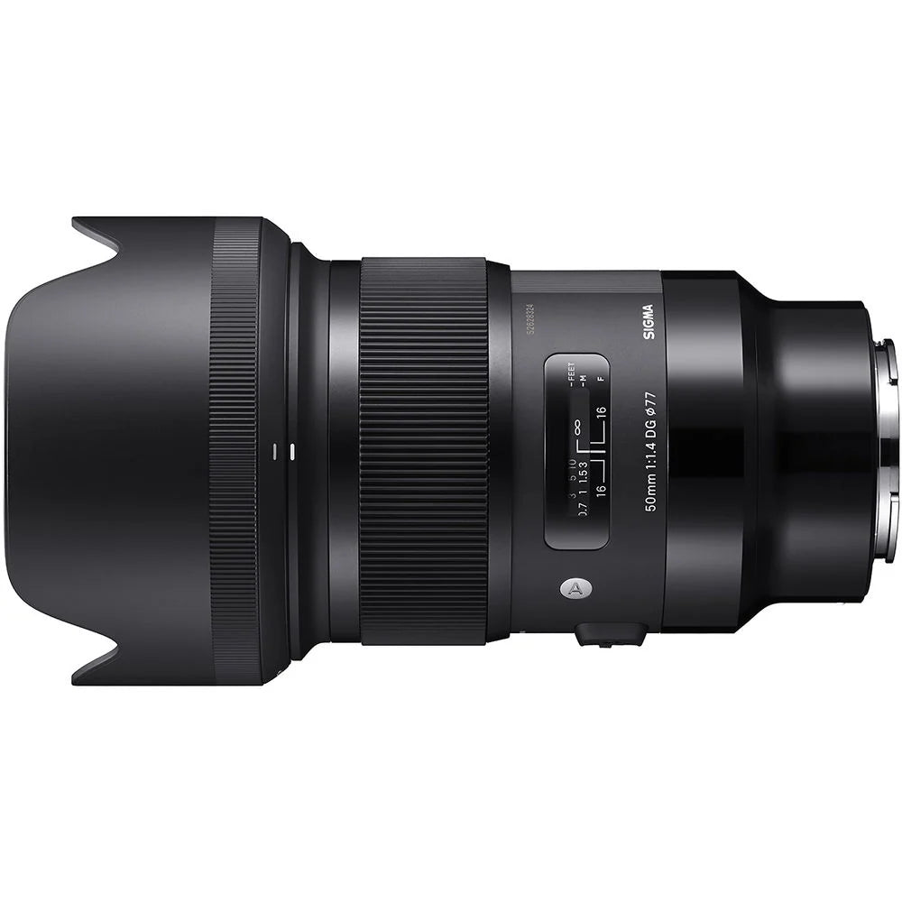 Sigma 50mm f/1.4 DG HSM Art Standard Prime Lens for Sony E