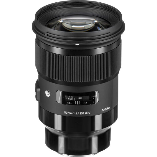 Sigma 50mm f/1.4 DG HSM Art Standard Prime Lens for Sony E