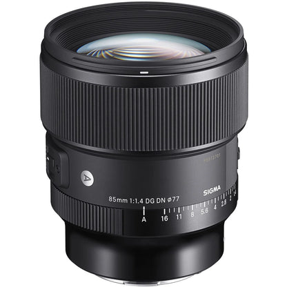 Sigma 85mm f/1.4 DG DN Art Portrait Prime Lens for Sony E