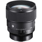 Sigma 85mm f/1.4 DG DN Art Portrait Prime Lens for Sony E