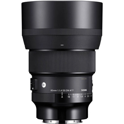 Sigma 85mm f/1.4 DG DN Art Portrait Prime Lens for Sony E
