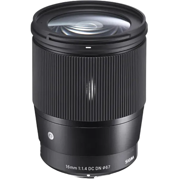 Sigma 16mm f1.4 DC DN Lens for Sony01