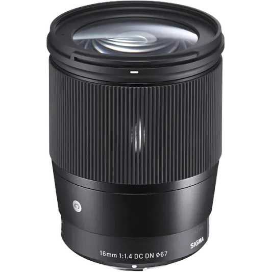Sigma 16mm f1.4 DC DN Lens for Sony01