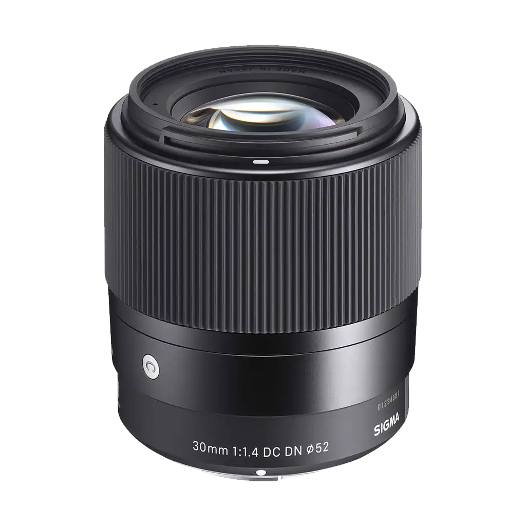 Sigma 30mm F1.4 DC DN for Fujifilm 01