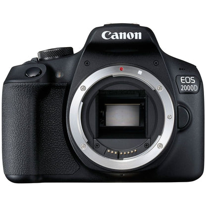 Canon EOS 2000D IS DSLR Camera Starter Bundle