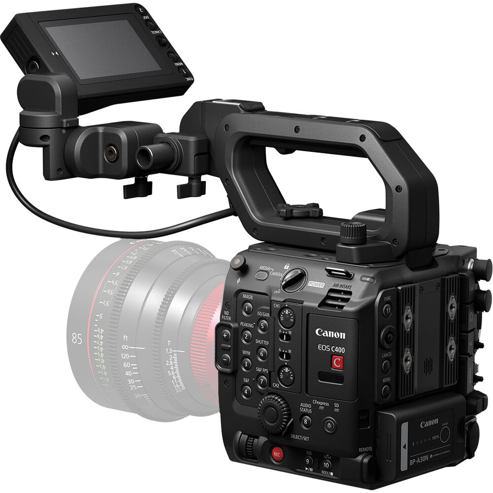 Canon EOS C400 6K Full-Frame RF Cinema Camera