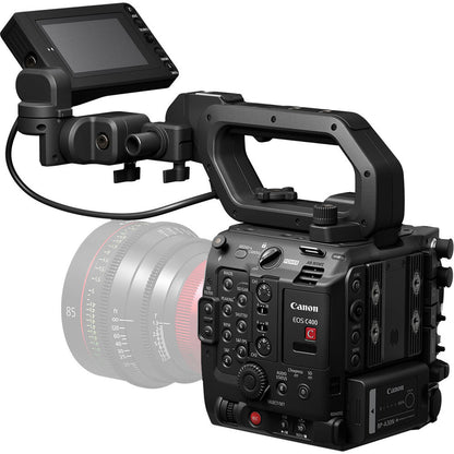 Canon EOS C400 6K Full-Frame RF Cinema Camera