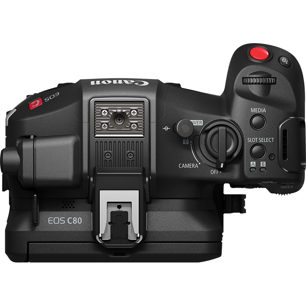 Canon EOS C80 6K Full-Frame RF Mount Cinema Camera