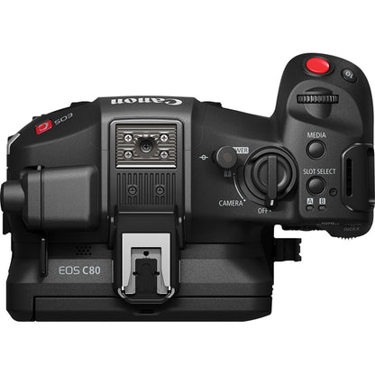 Canon EOS C80 6K Full-Frame RF Mount Cinema Camera