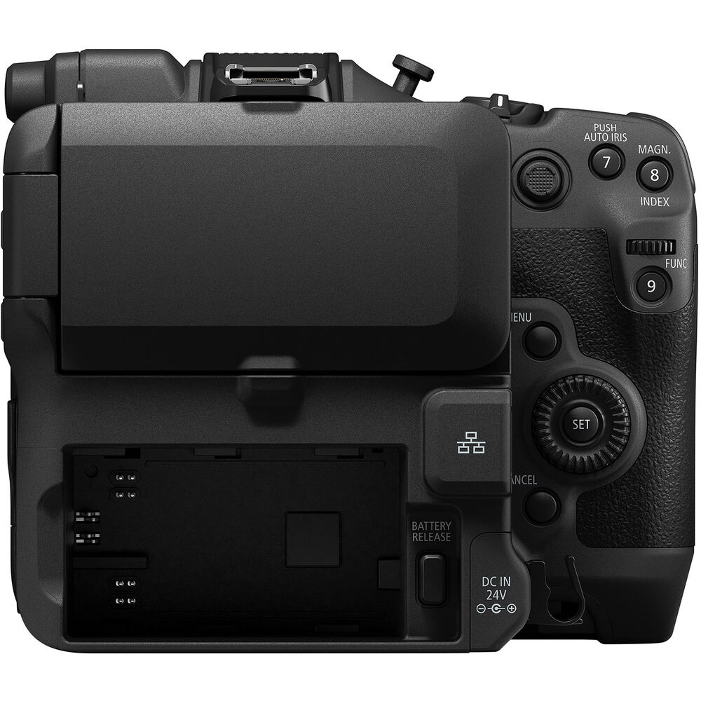 Canon EOS C80 6K Full-Frame RF Mount Cinema Camera