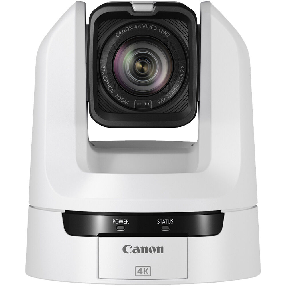 canon cr-n100 ptz white
