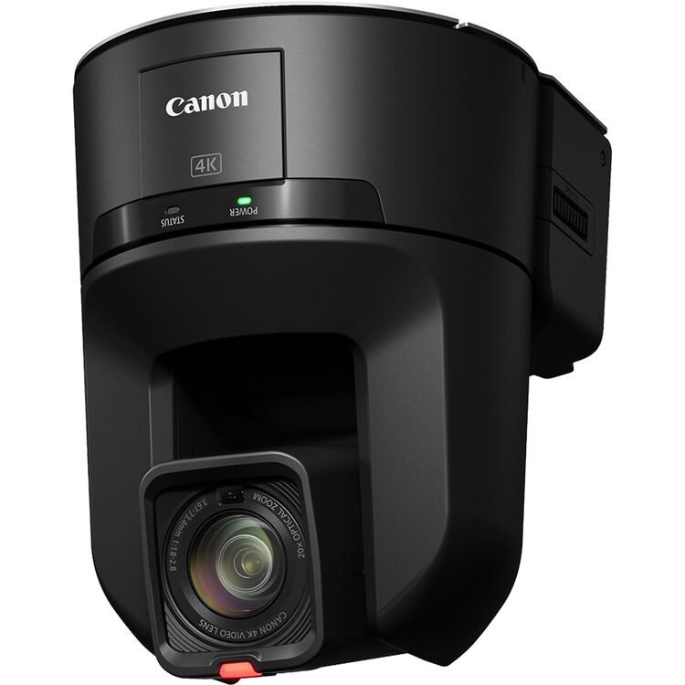 Canon CR-N350 4K PTZ Camera (Satin Black)