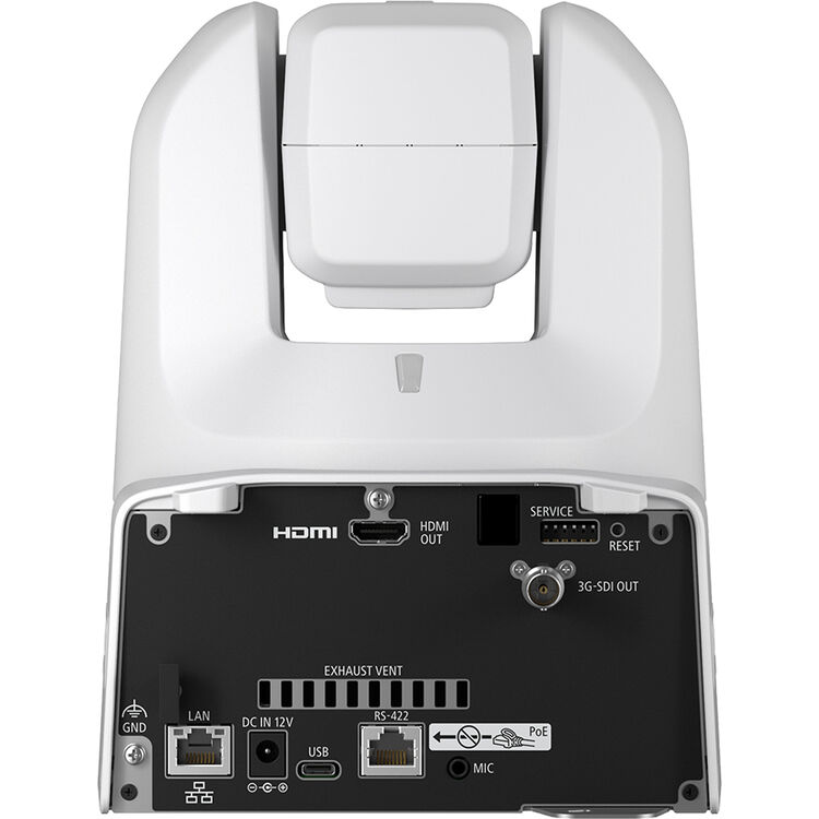 Canon CR-N350 4K PTZ Camera (Titanium White)