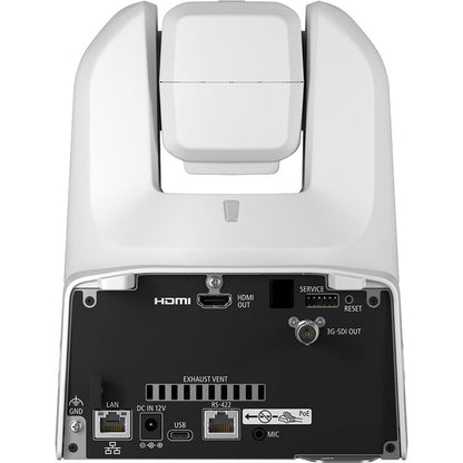 Canon CR-N350 4K PTZ Camera (Titanium White)