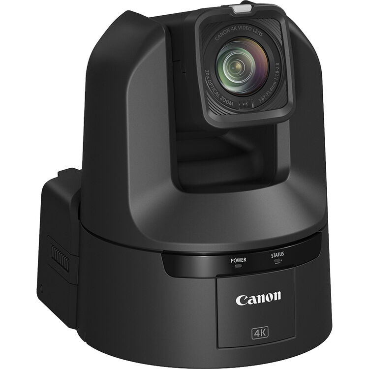 Canon CR-N400 4K PTZ Camera (Satin Black)