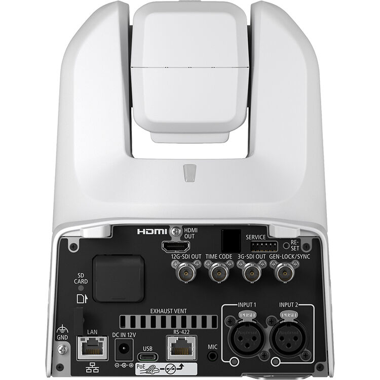 Canon CR-N400 4K PTZ Camera (Titanium White)
