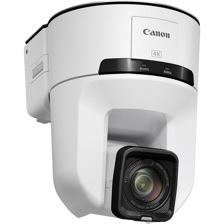 Canon CR-N400 4K PTZ Camera (Titanium White)